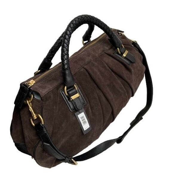 Banana Republic Handbags - Banana Republic 100% Leather Suede Shoulder Bag OS